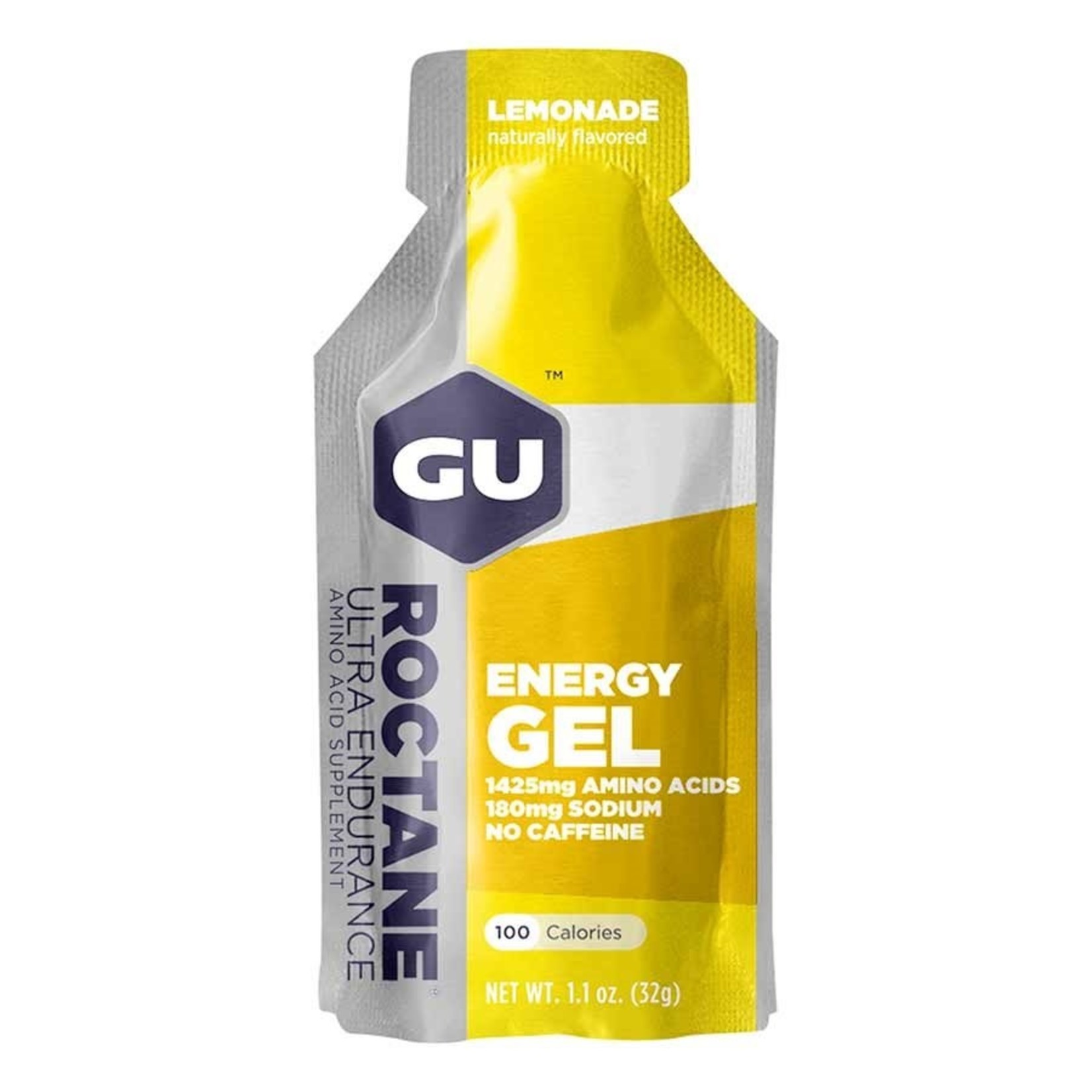 GU Energy Labs Lemonade, Roctane, Single Pkt