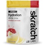 Skratch hydration mix strawberry lemonade