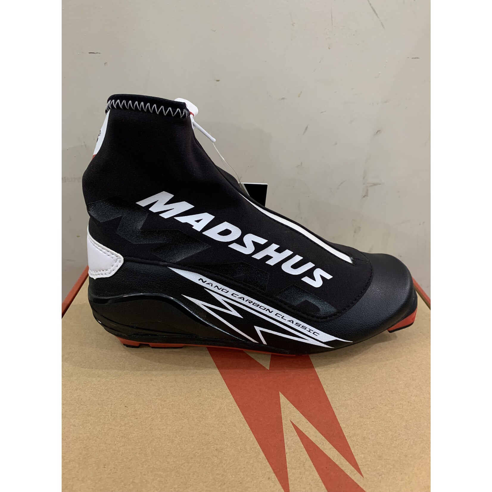 Madshus nano carbon classic boot - Fitness Fanatics
