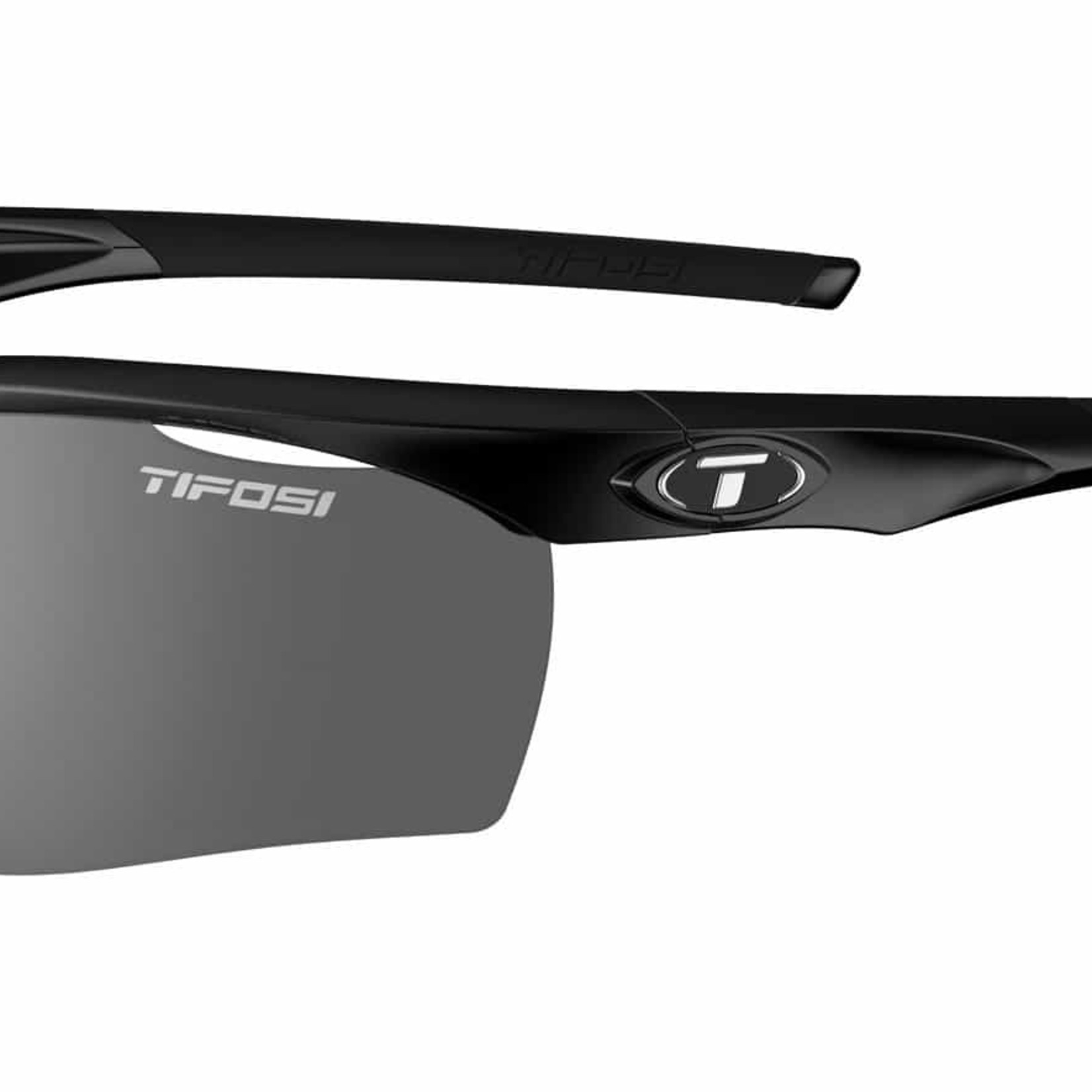 Tifosi Optics Vero, Gloss Black Polarized Sunglasses