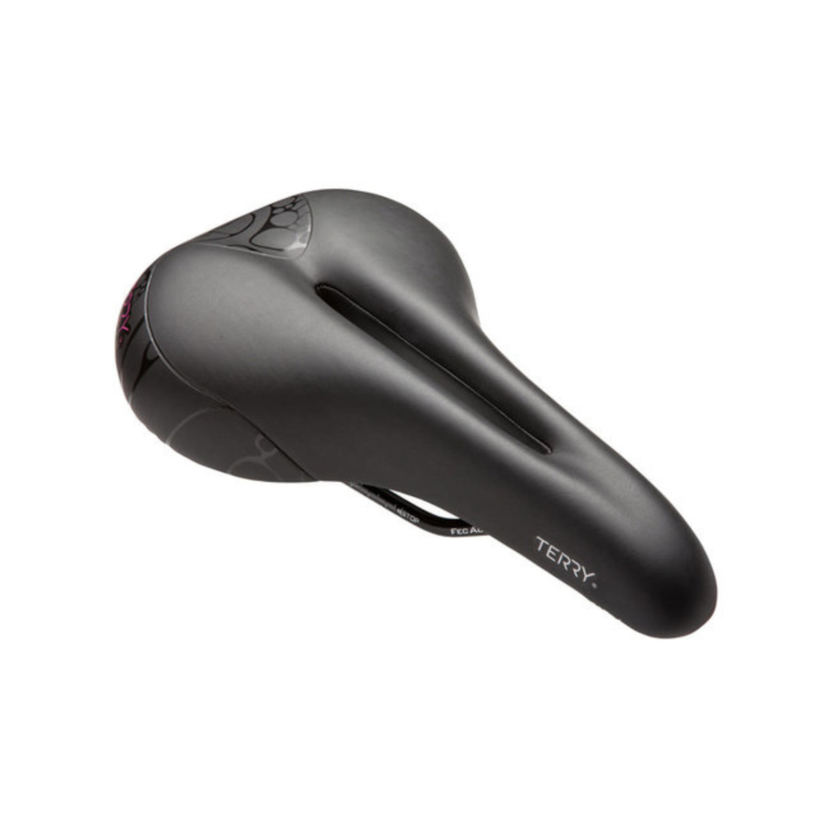 Terry Terry Butterfly Gel Saddle - Chromoly Black Women's