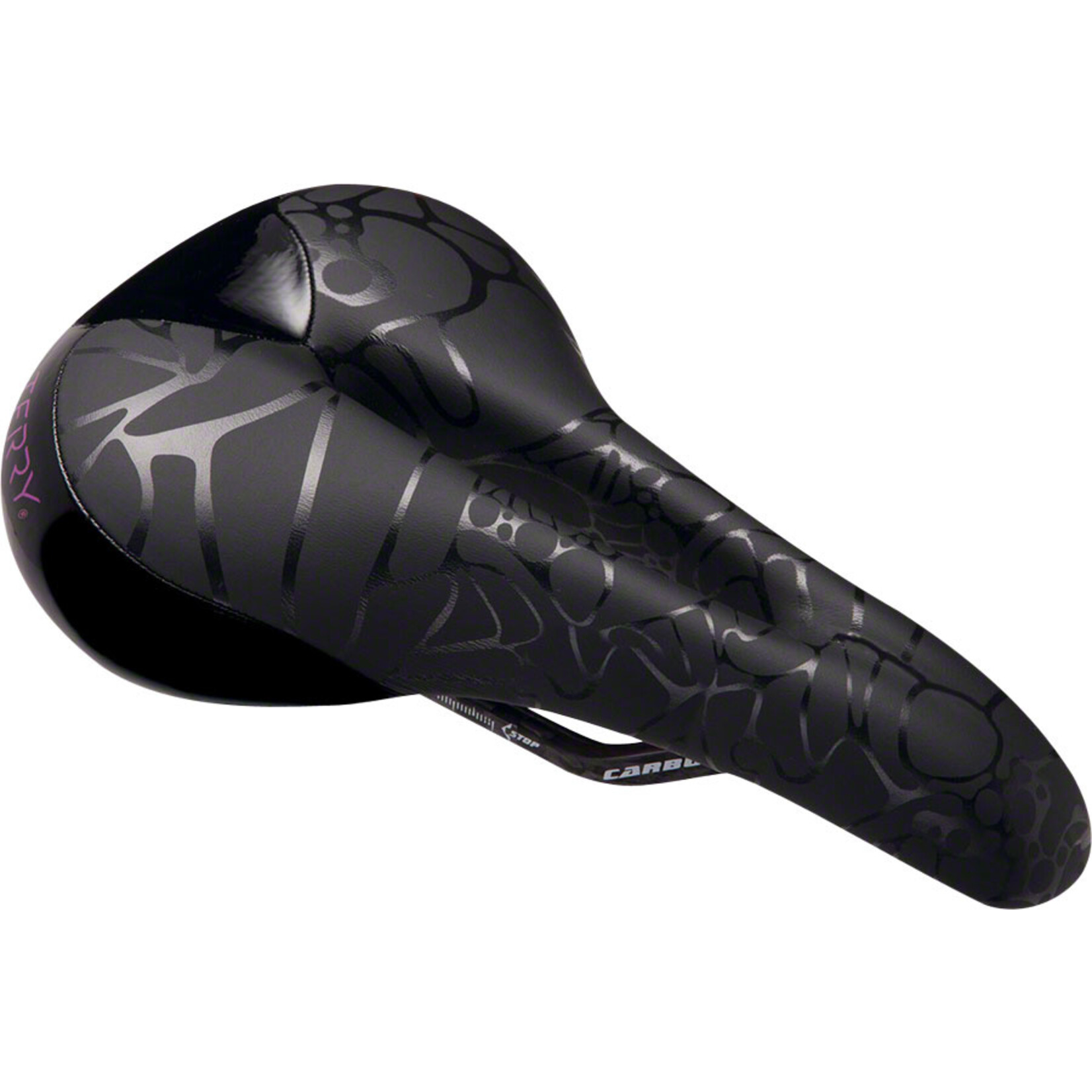Butterfly Carbon Saddle Black