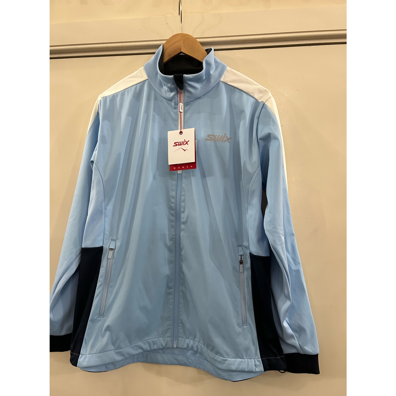 SWIX Cross jacket Ws L (72108) Blue bell
