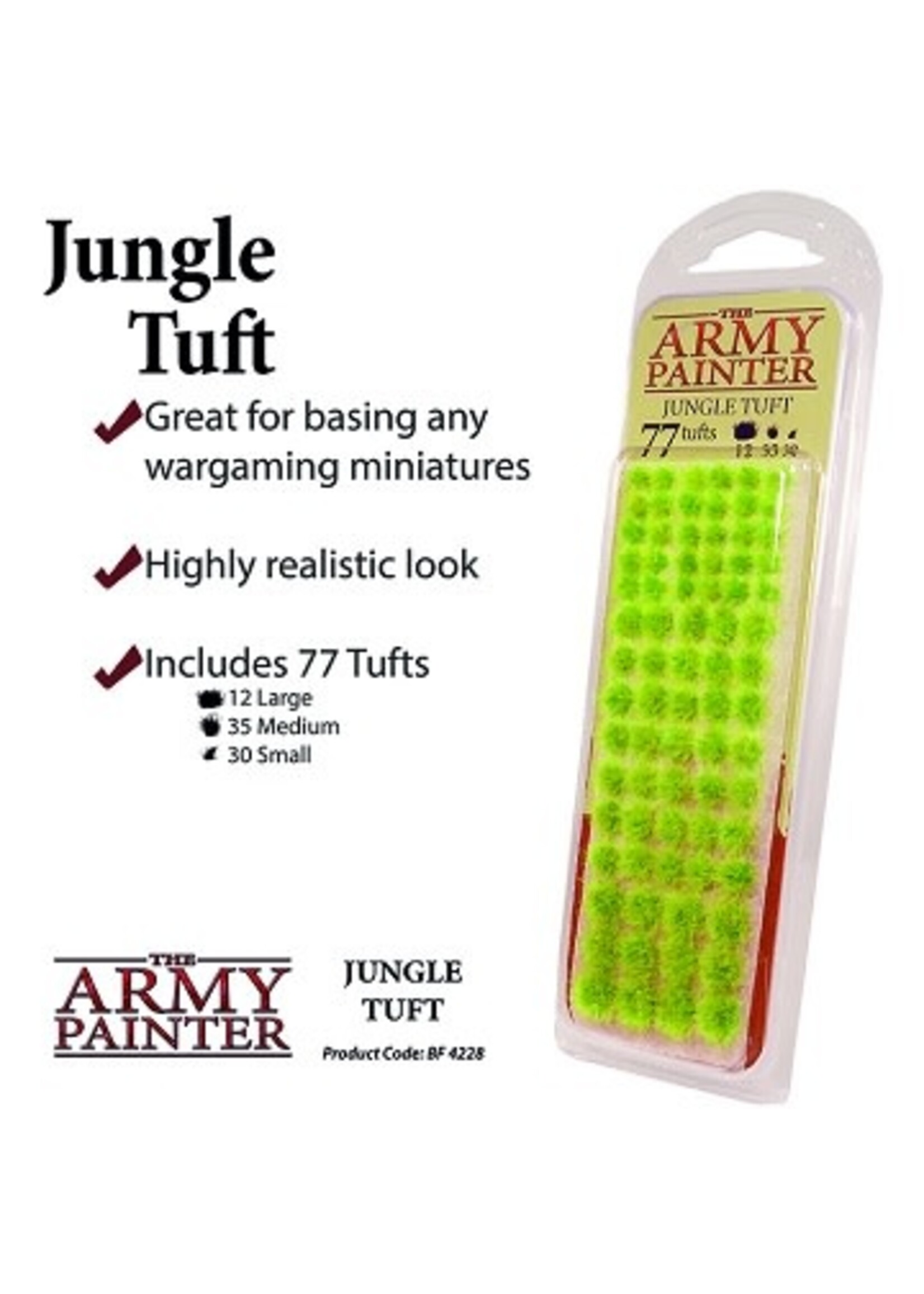 Army Painter Army Battlefields Jungle Tuft