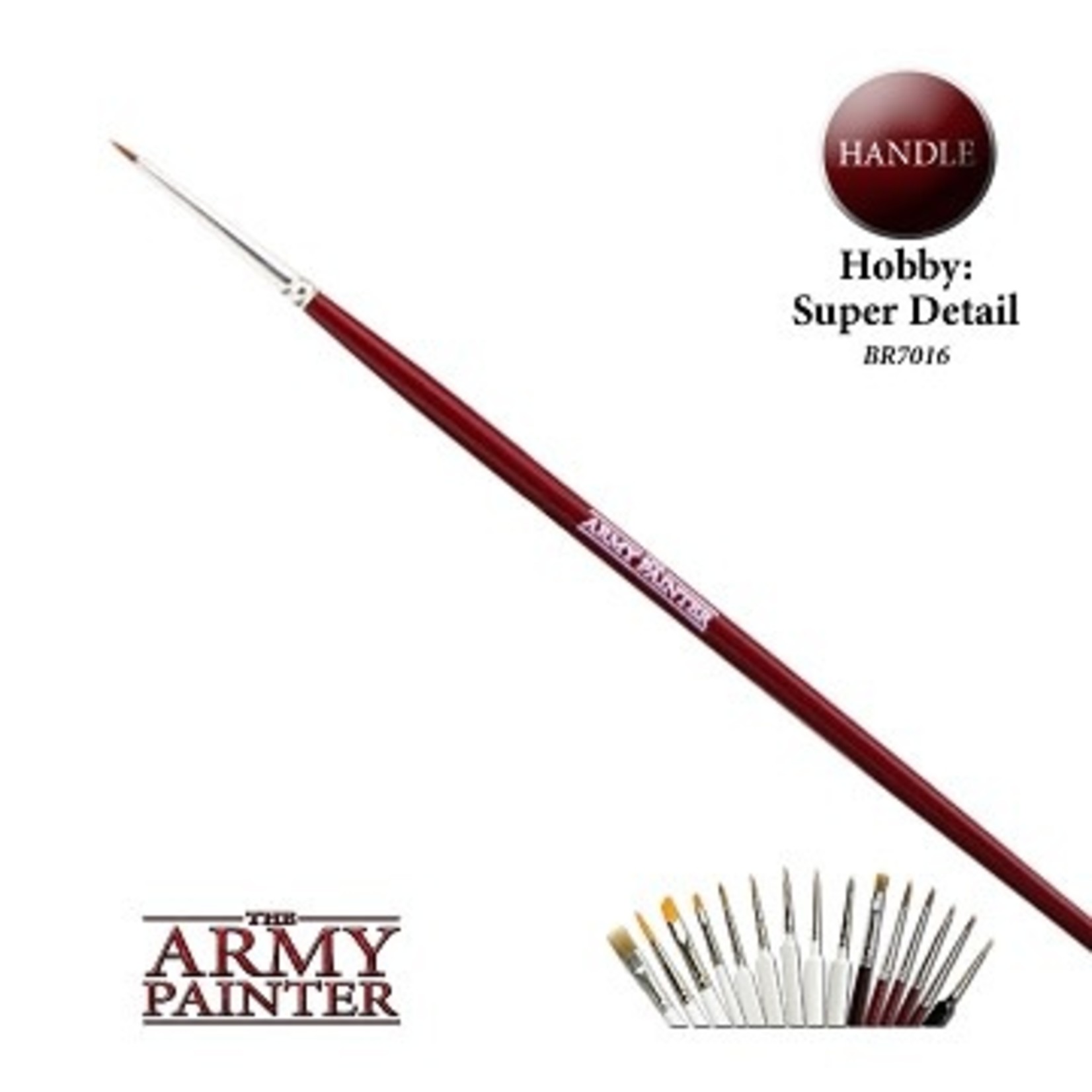 Army Painter Army Painter Brush Super Detail