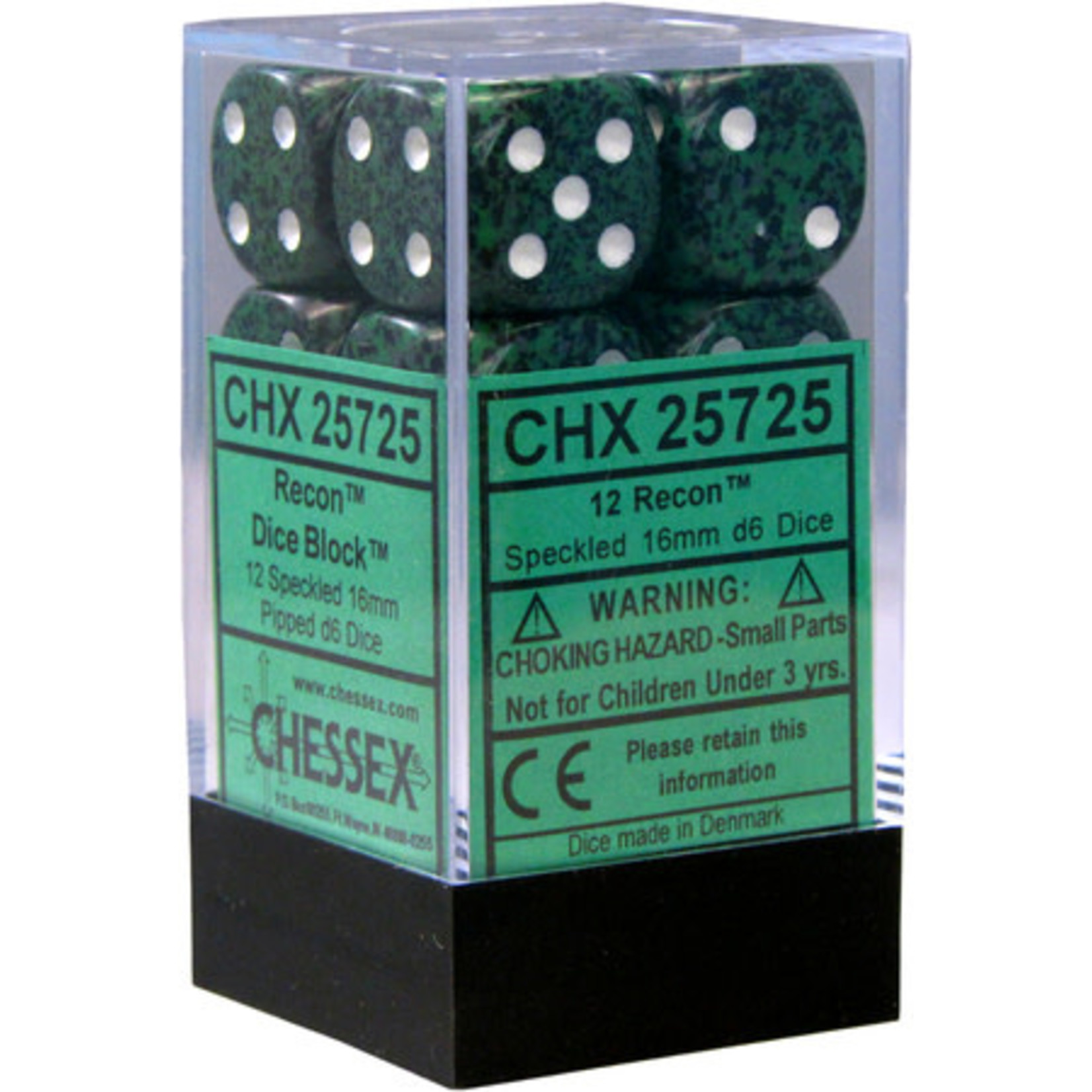 chessex Chessex Speckled  12D6 Recon