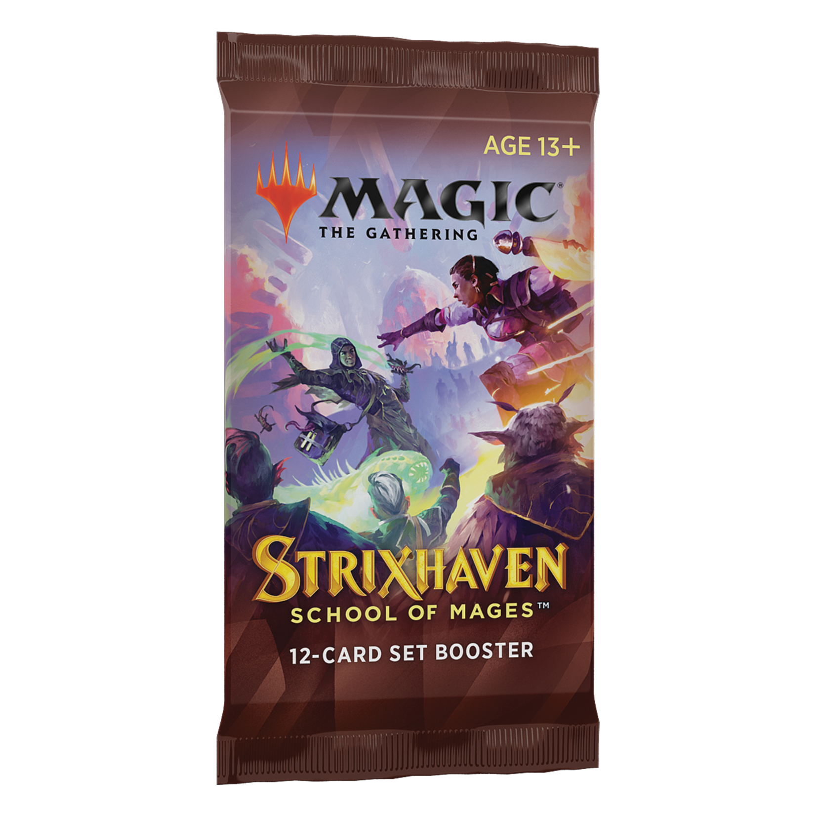 Wizards of the Coast MTG Strixhaven Set Booster