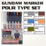 Bandai Gundam Pouring Marker Set