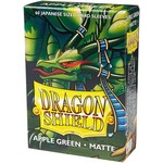 Dragon Shield Japanese Fit 60ct Matte Apple Green