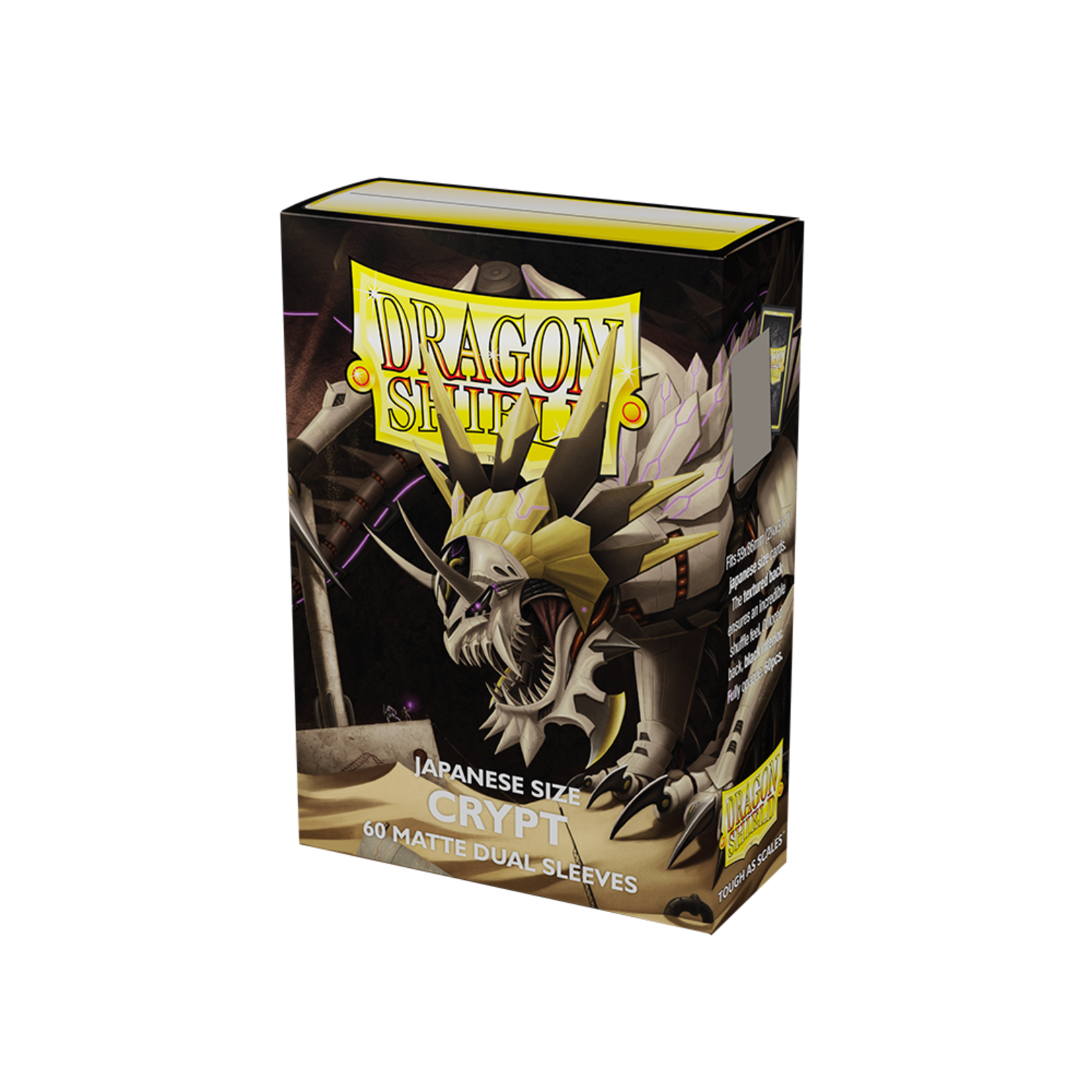 Arcane Tinmen Dragon Shield Japanese Fit 60ct Dual Matte Crypt