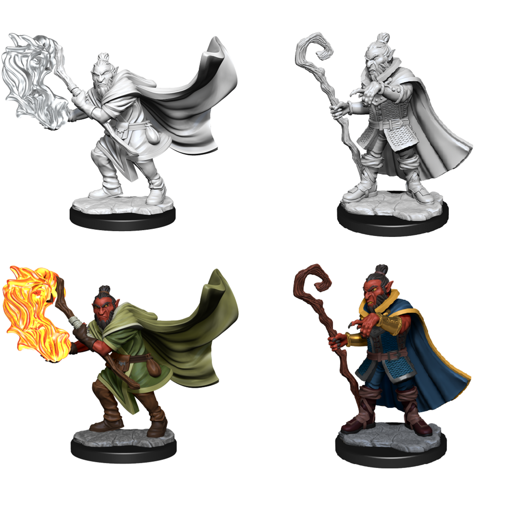 Wizards of the Coast Critical Roll Miniatures 1 Hobgoblin Wizard & Druid