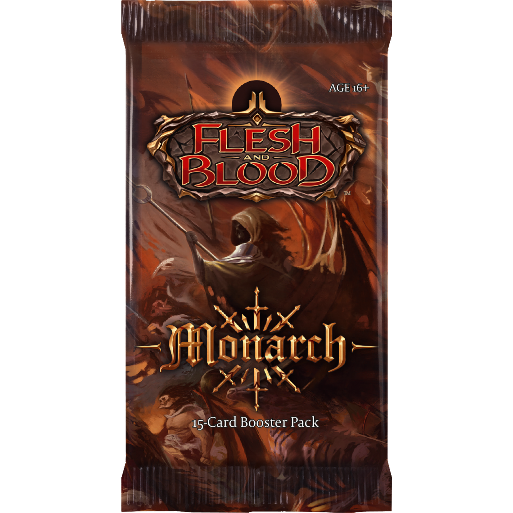 Legend Story Studios Flesh and Blood Monarch Booster