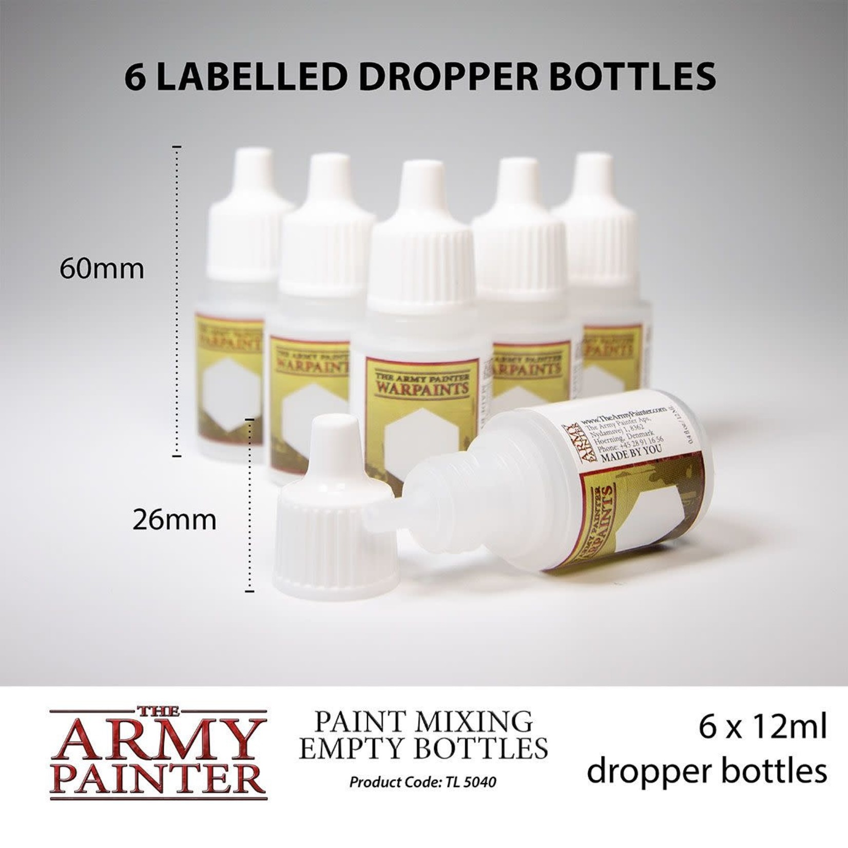 Army Painter Army Painter Custom Mixing Paint Bottles