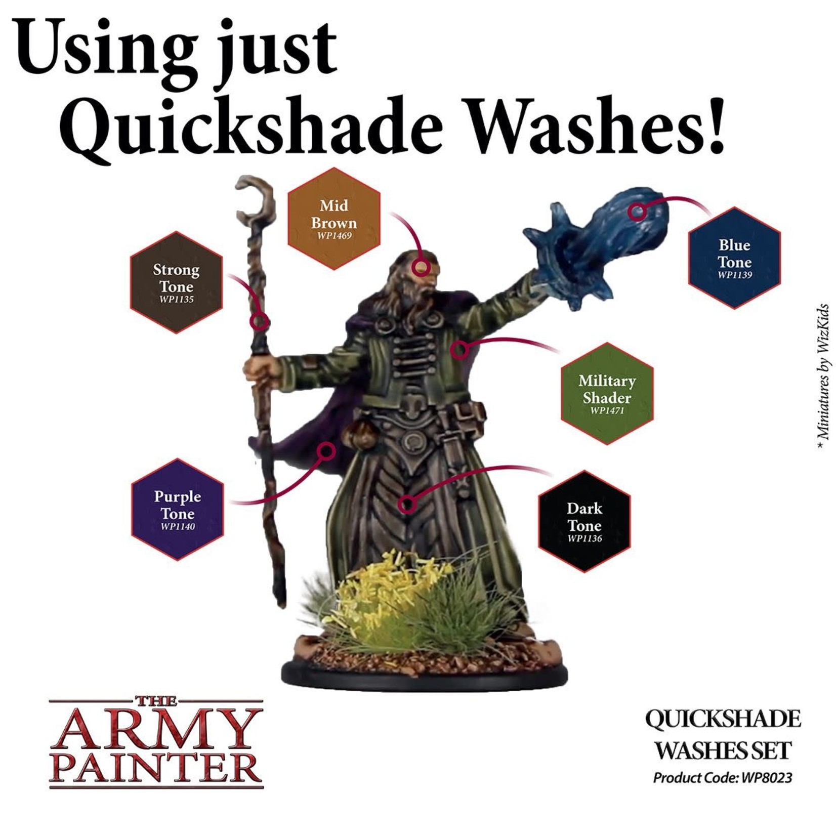 Army Painter Army Painter Paint Kits  QuickShade Washes Set