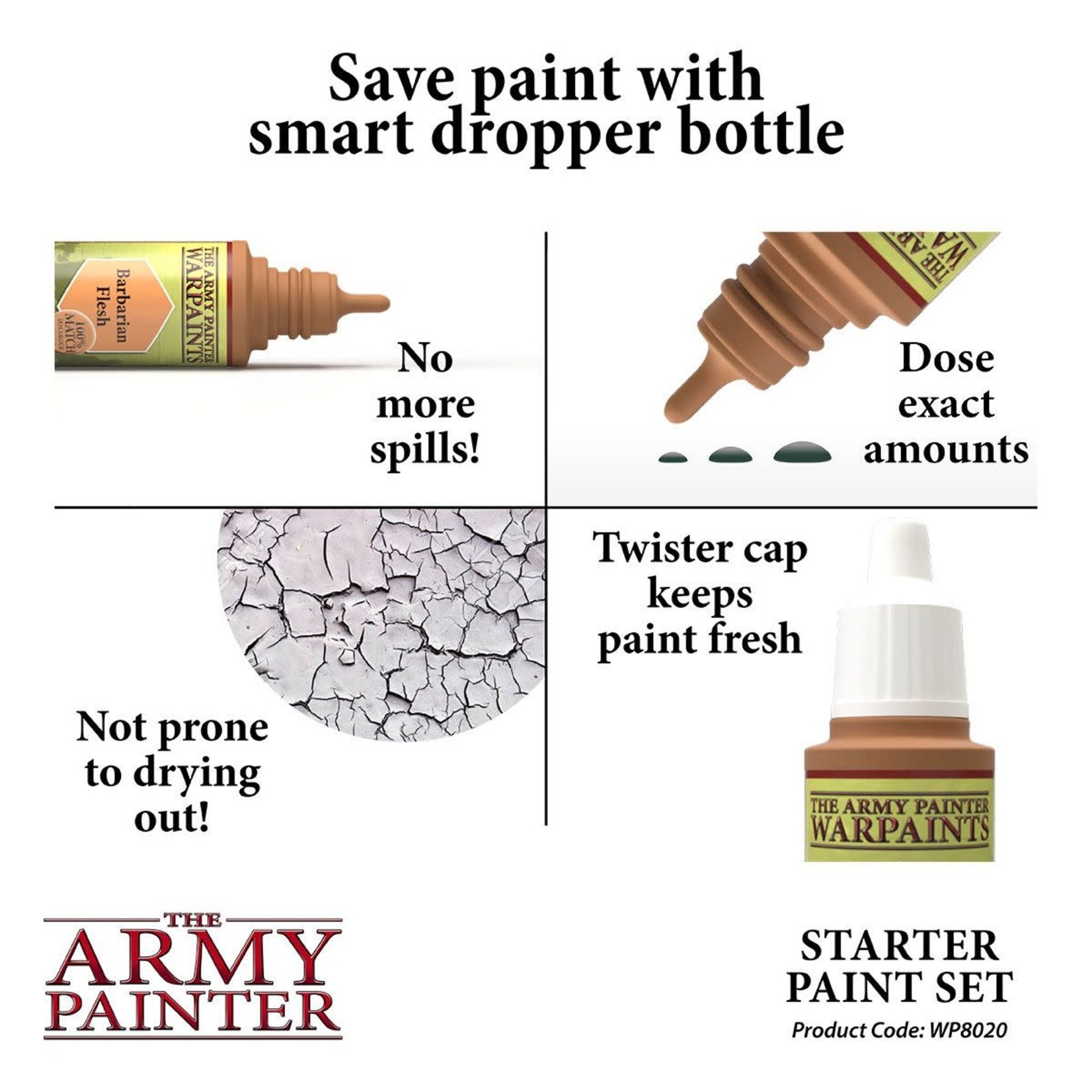 Army Painter Army Painter Warpaint Starter Kit
