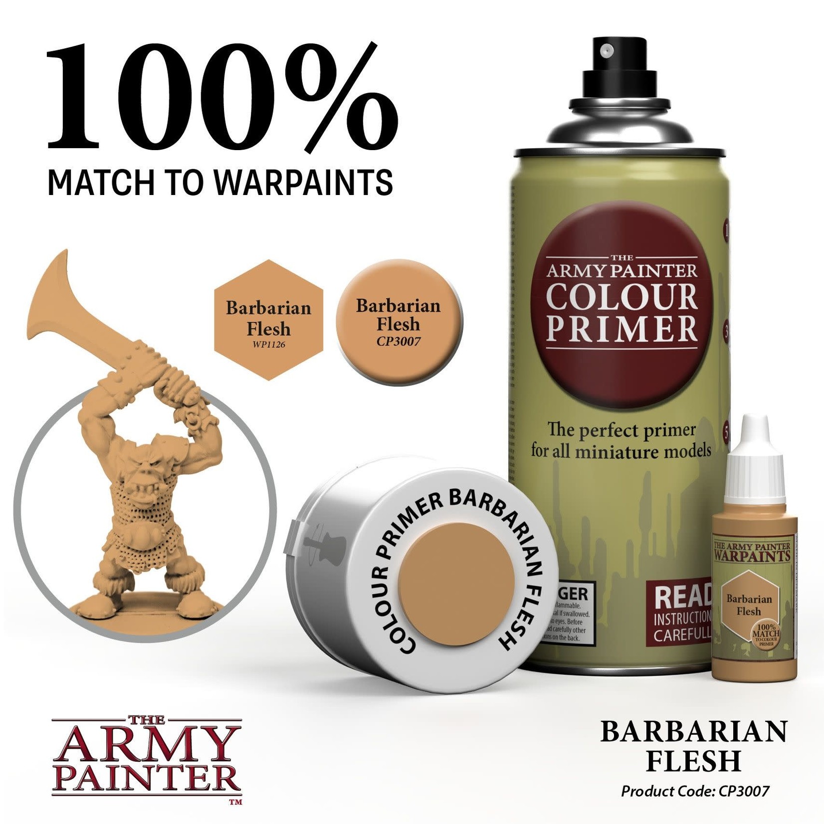 Army Painter Army Painter Spray Primer  Barbarian Flesh