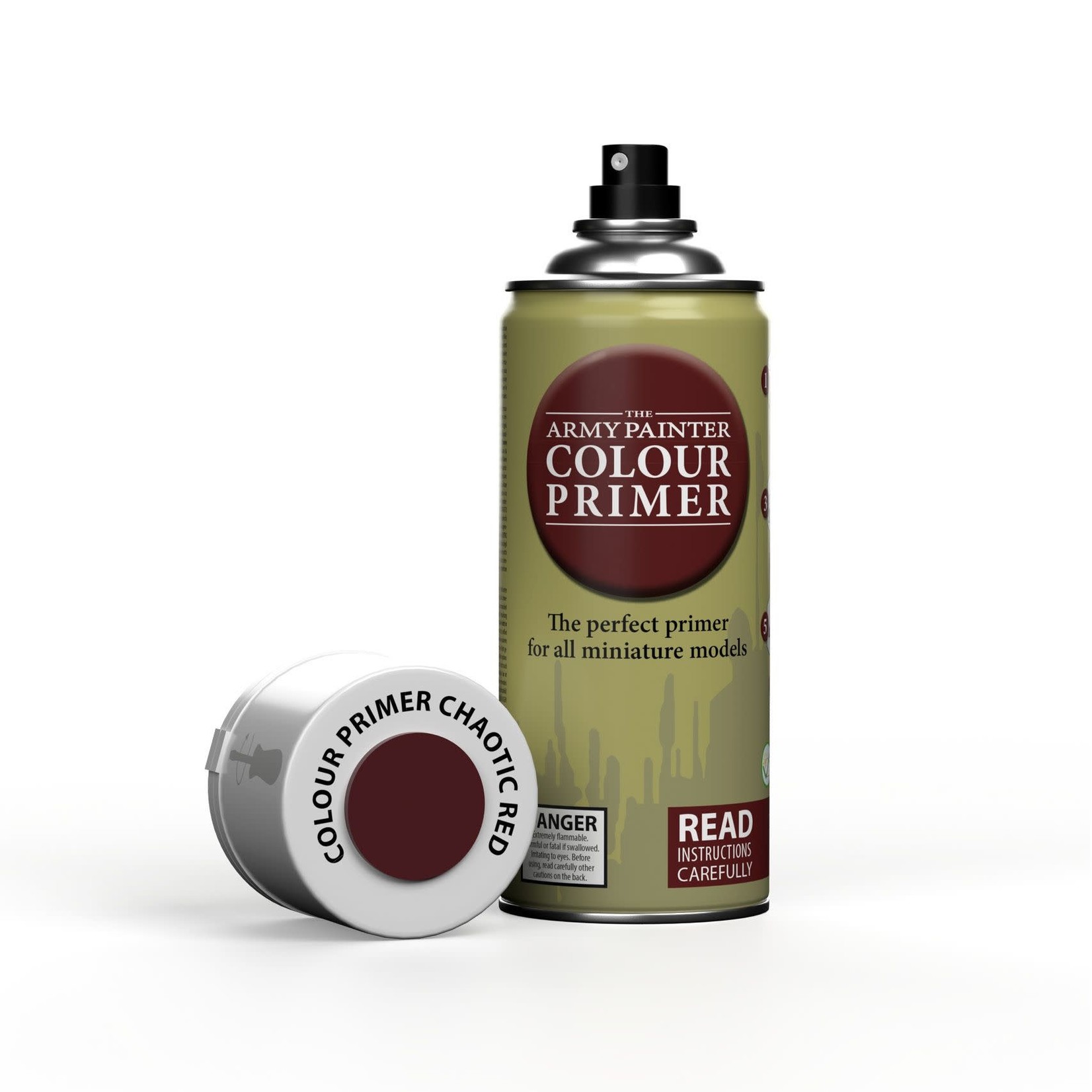 Army Painter Army Painter Spray Primer  Chaotic Red