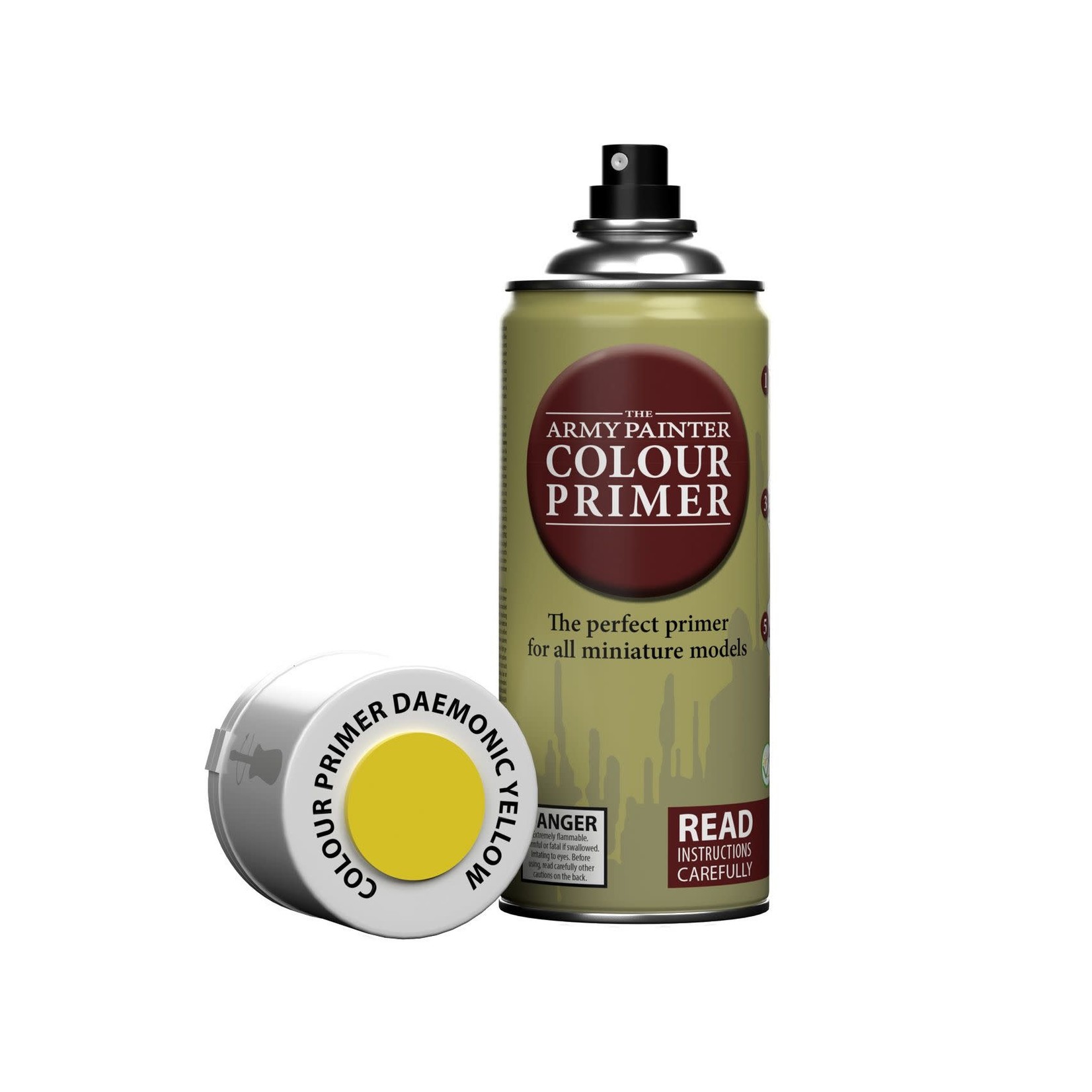Army Painter Army Painter Spray Primer  Demonic Yellow