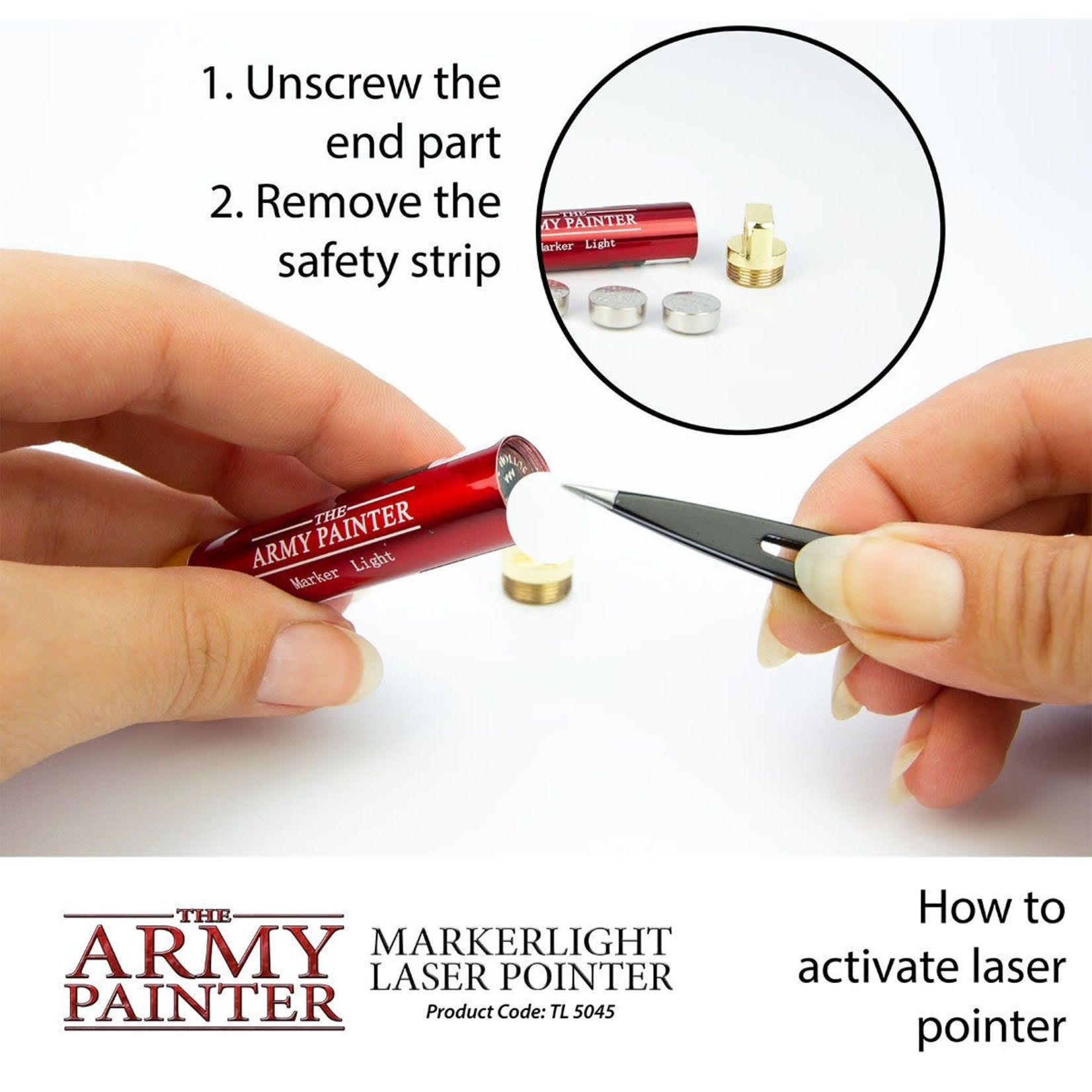 Army Painter Army Painter Tools Light Laser (Dot)