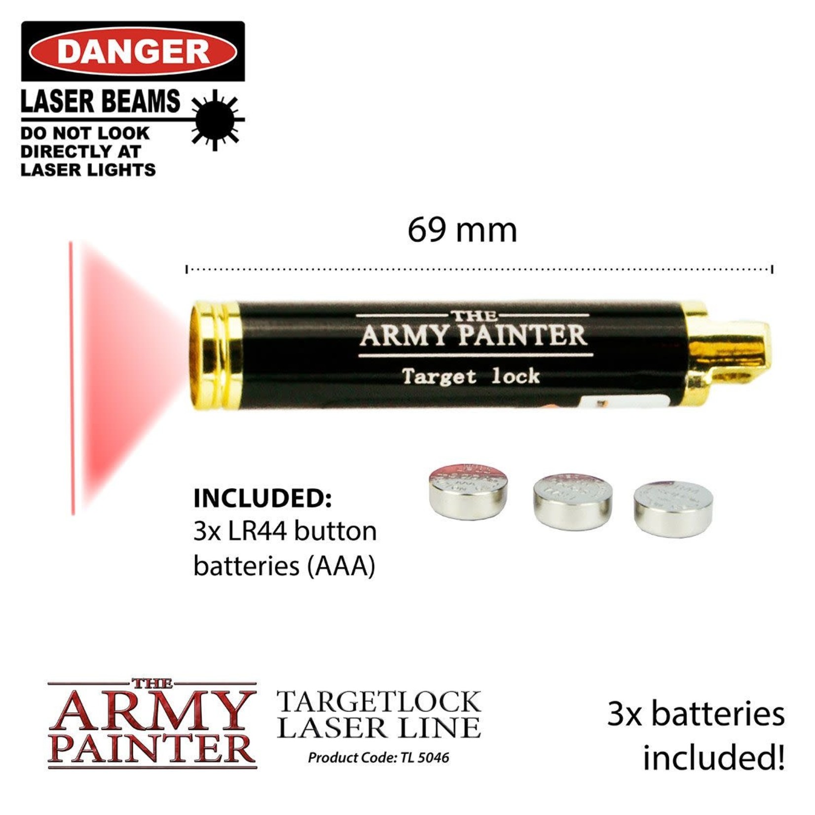 Army Painter Army Painter Tools Target Lock Laser (Line)