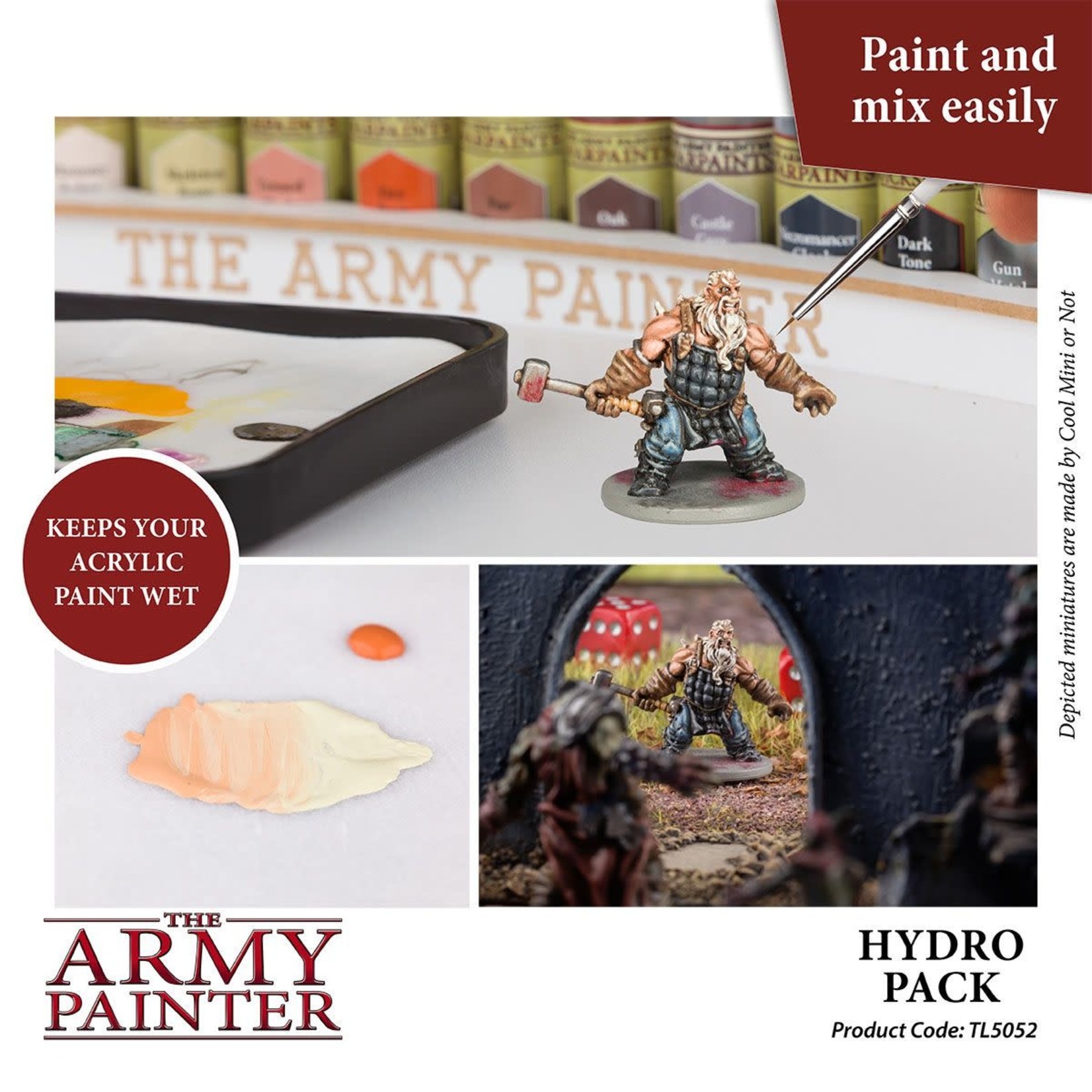 Army Painter Army Painter Tools Wet Palette Hydro Pack