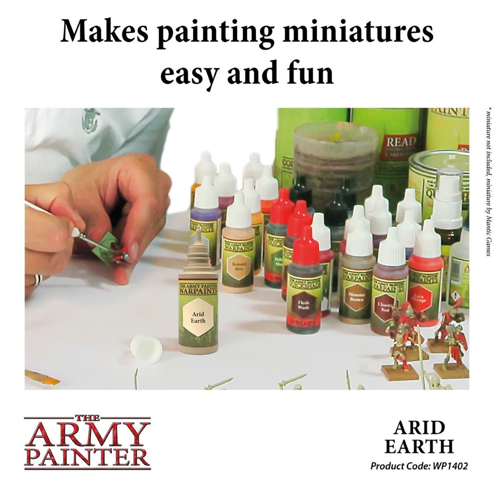Army Painter Army Warpaints Arid Earth