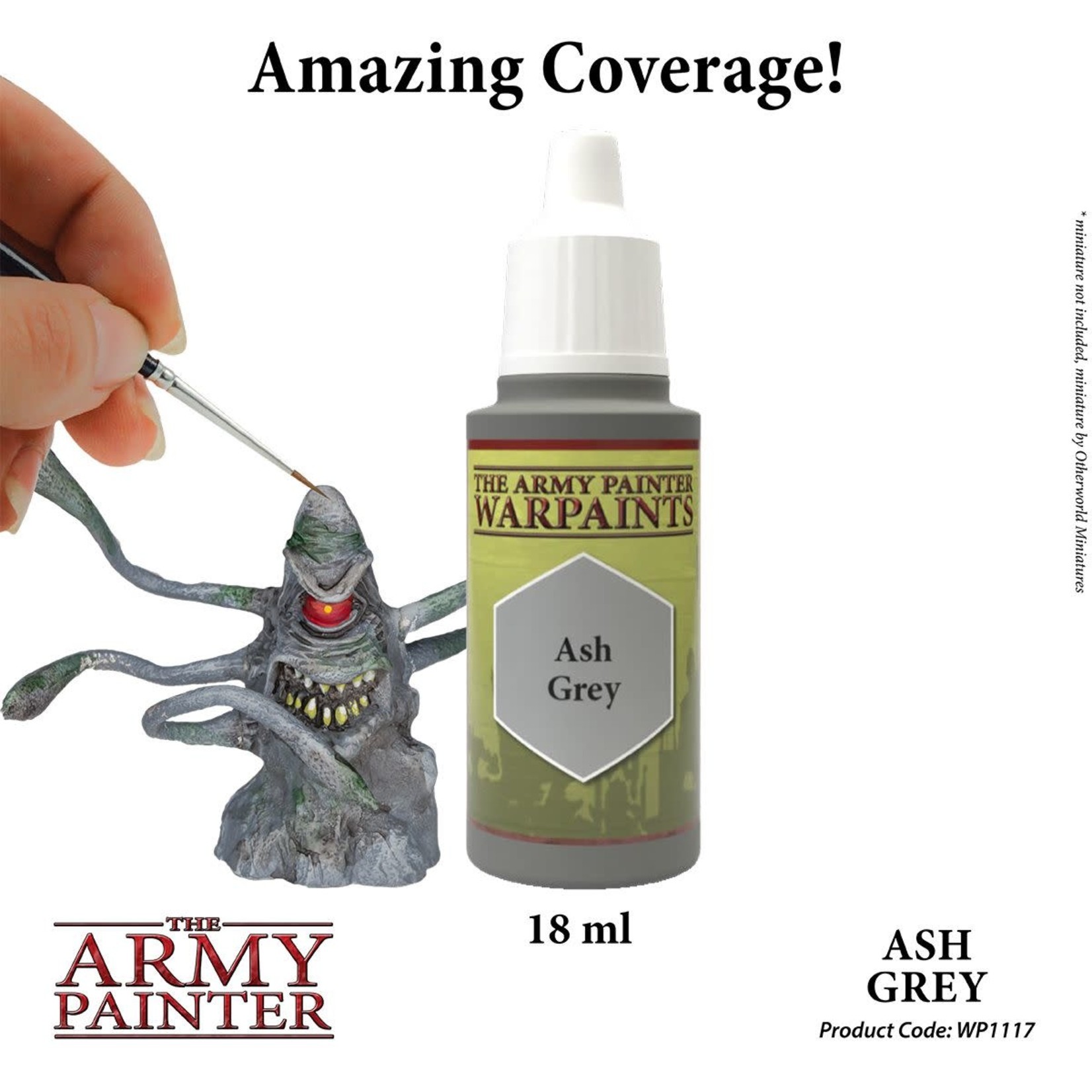 Army Painter Army Warpaints Ash Grey