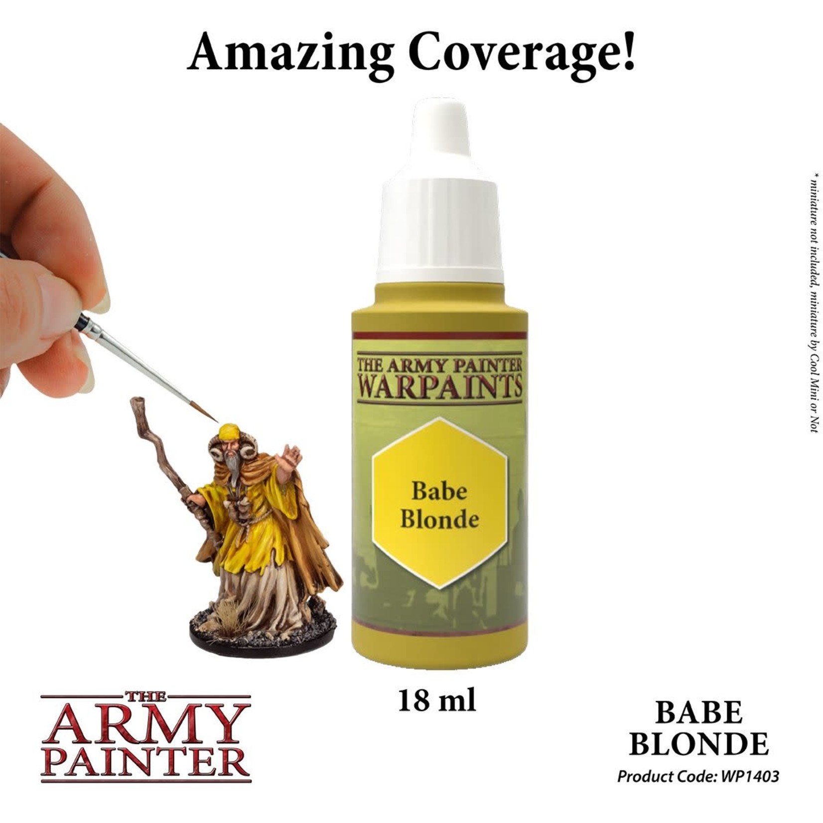Army Painter Army Warpaints Babe Blonde