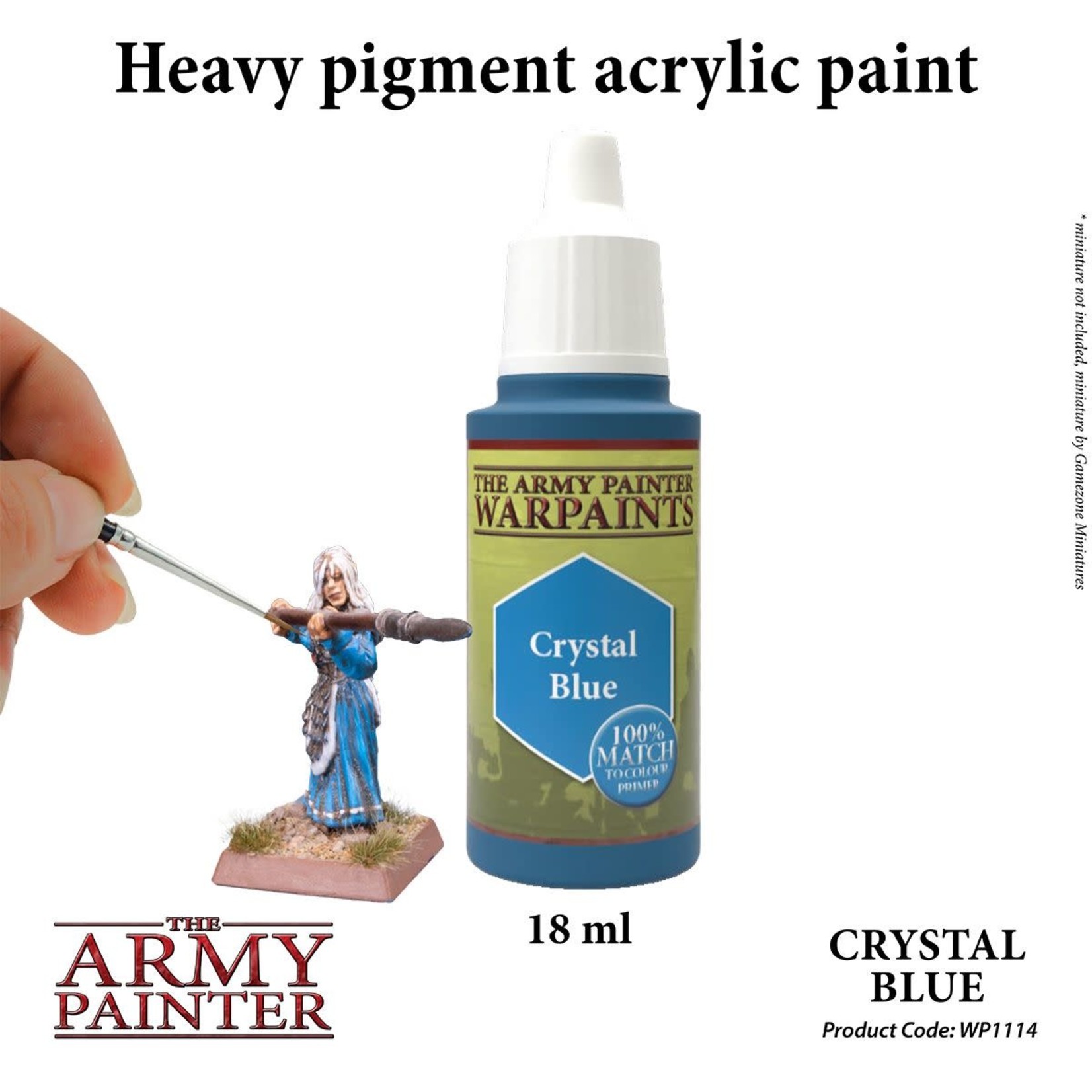 Army Painter Army Warpaints Crystal Blue