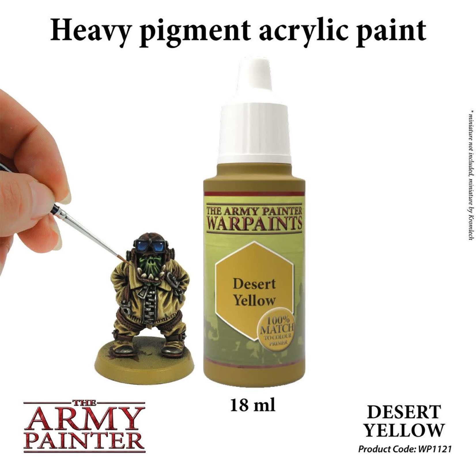 Army Painter Army Warpaints Desert Yellow