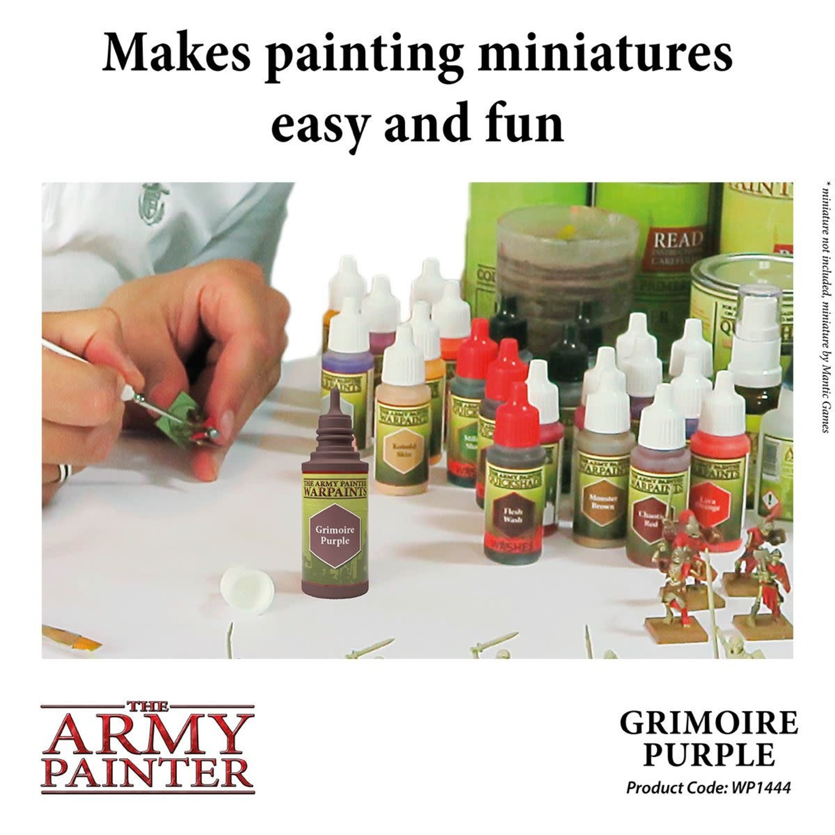 Army Painter Army Warpaints Grimoire Purple