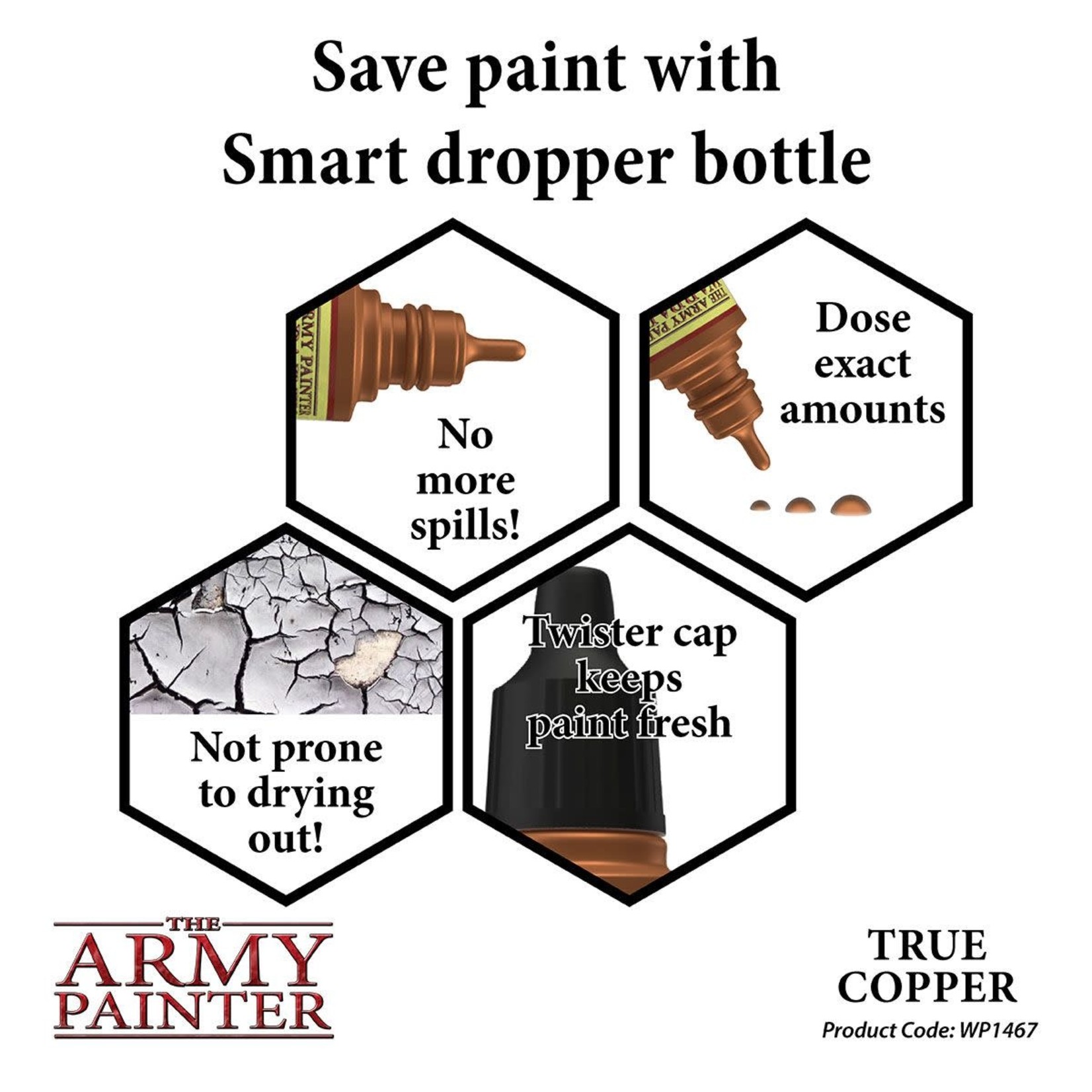 Army Painter Army Warpaints Metallic True Copper