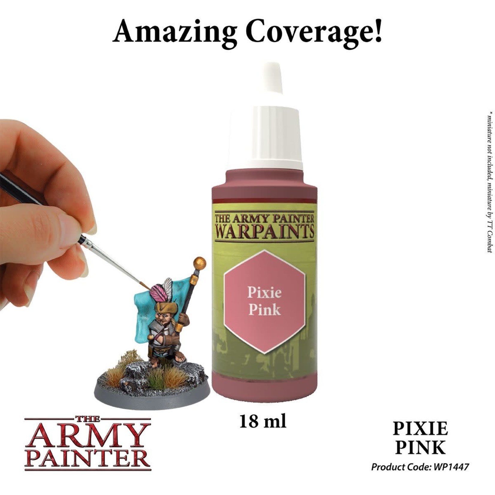 Army Painter Army Warpaints Pixie Pink
