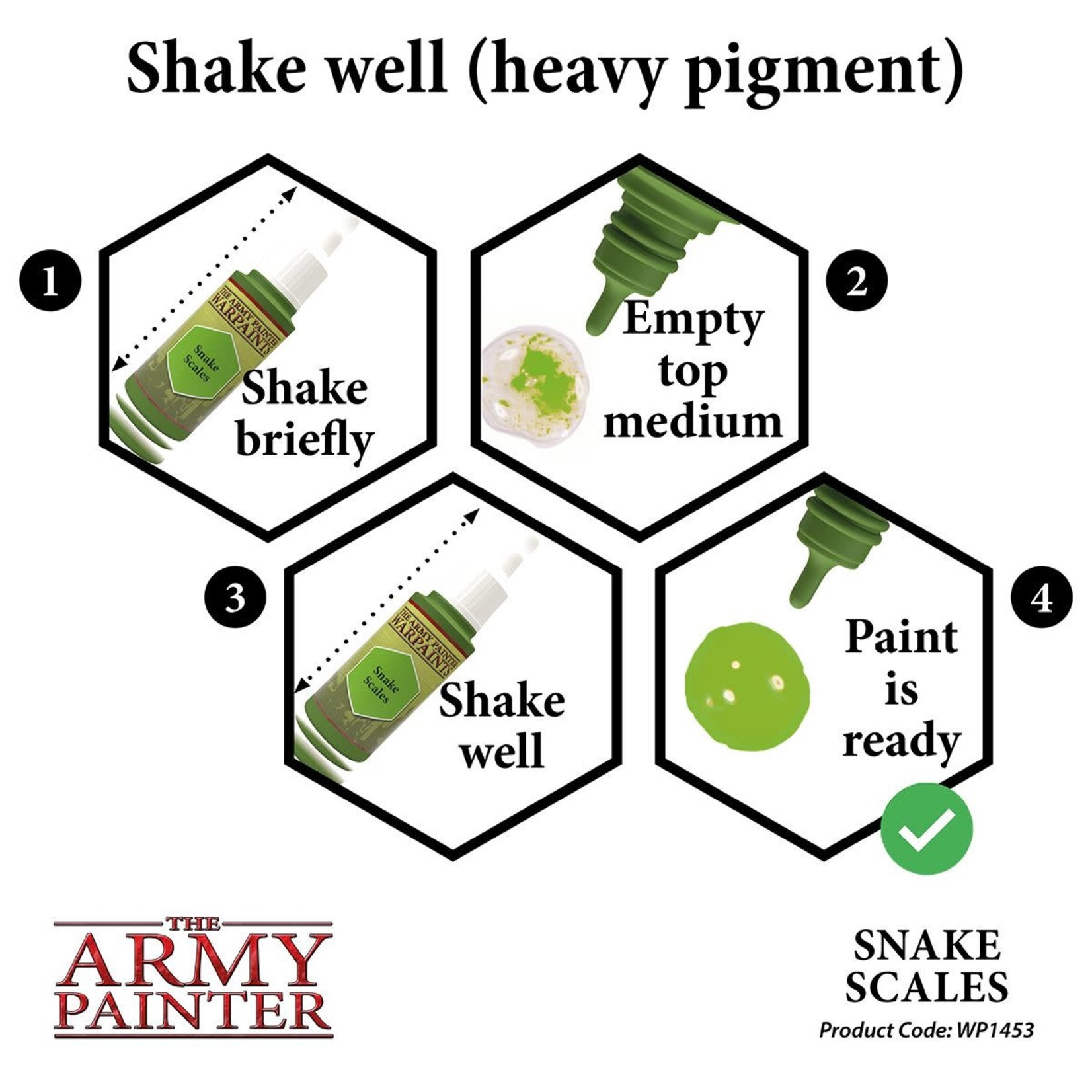 Army Painter Army Warpaints Snake Scales