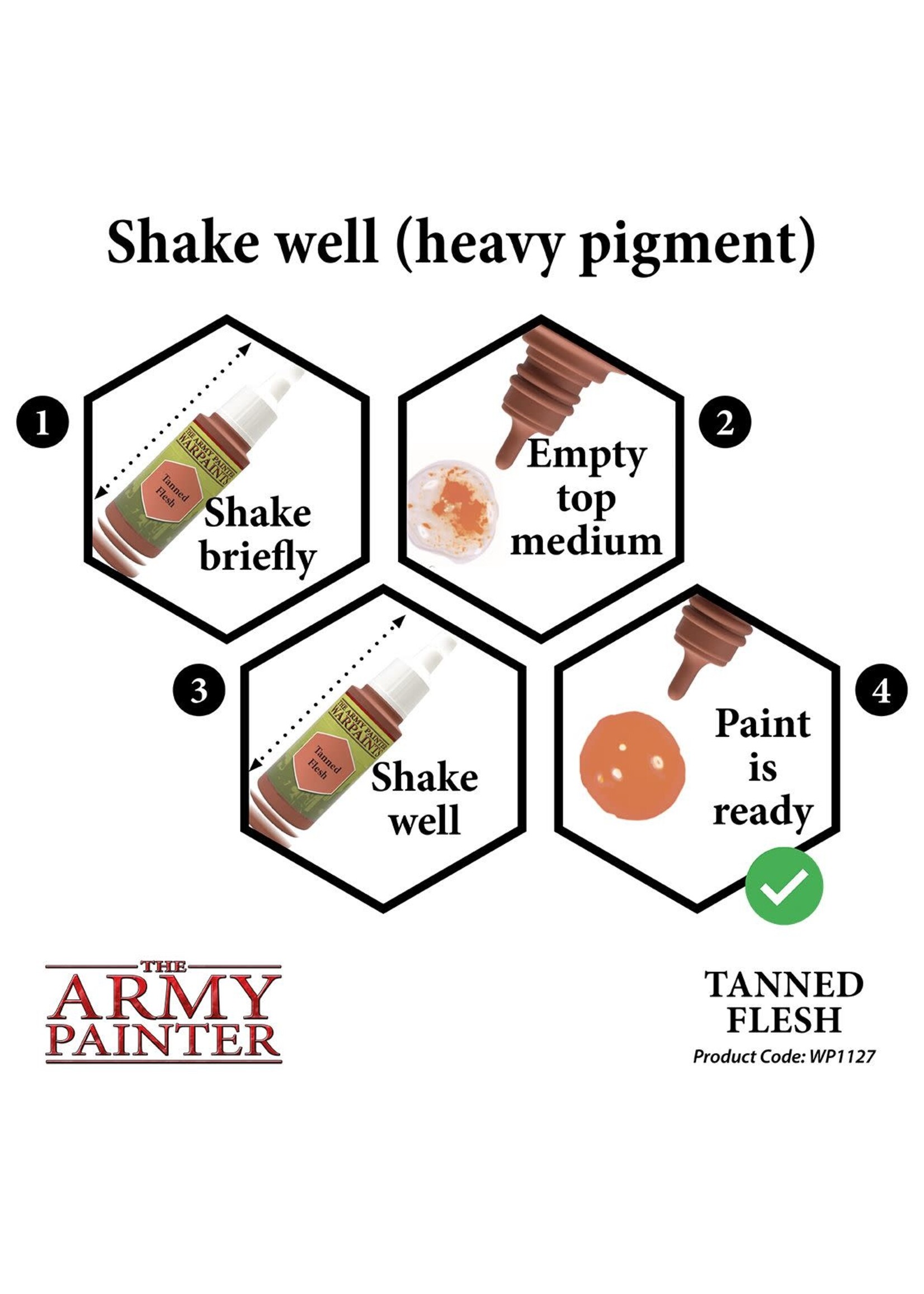 Army Painter Army Warpaints Tanned Flesh