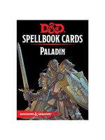 Dungeons & Dragons Spellbook Cards: Paladin