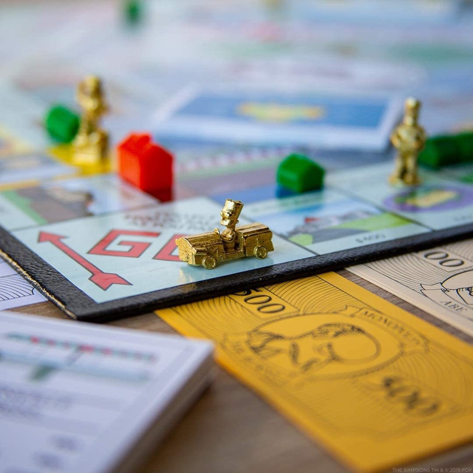 Monopoly  The Simpsons Board Game Collectible
