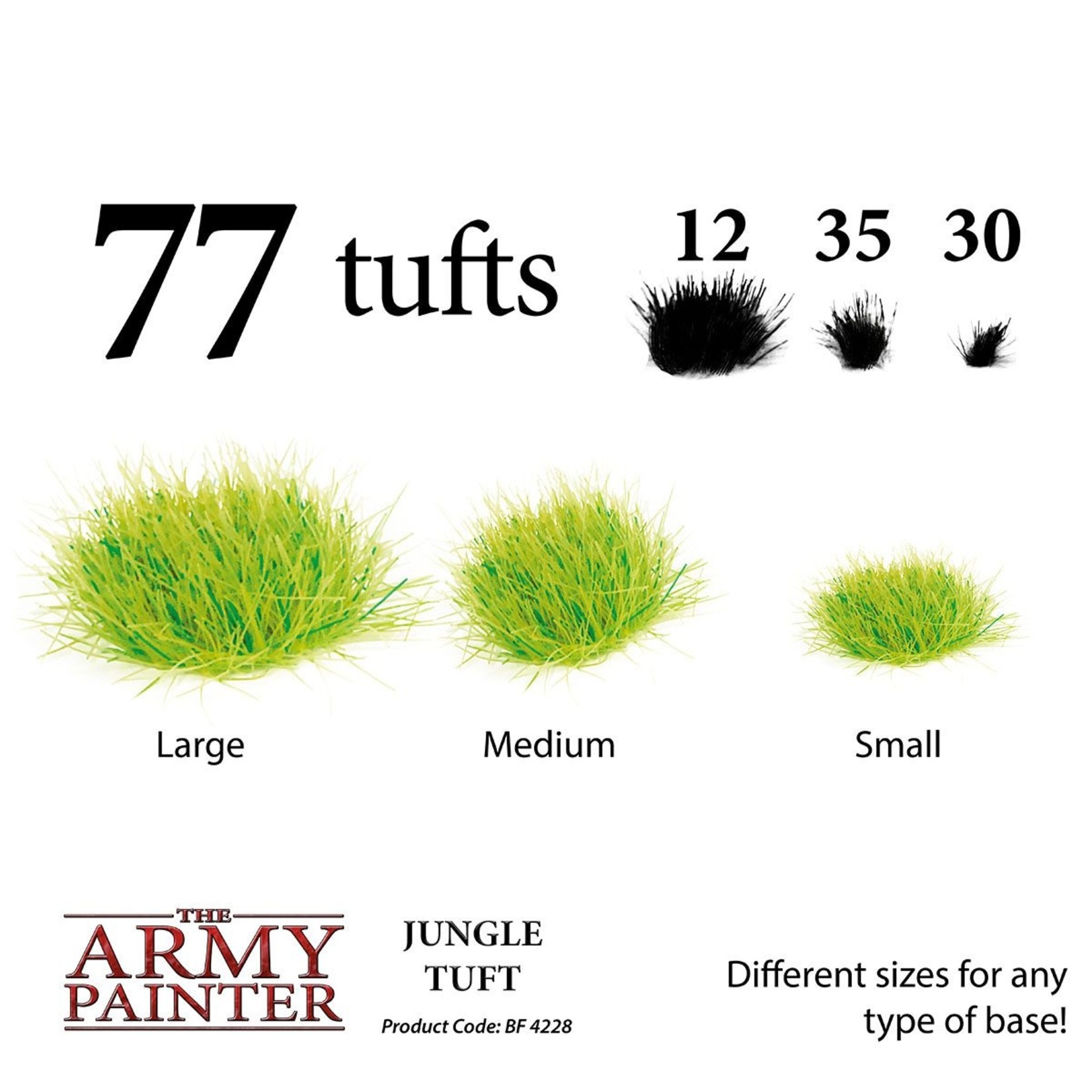Army Painter Army Battlefields Jungle Tuft