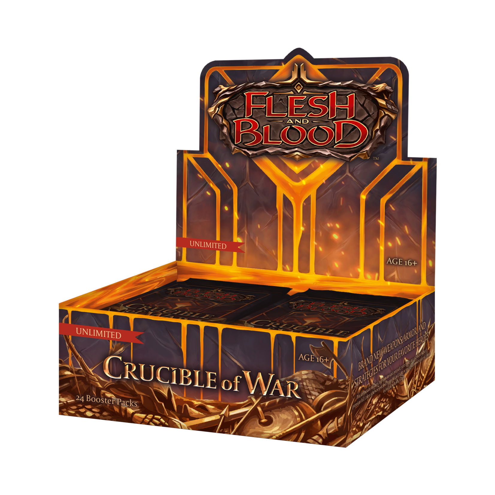 Legend Story Studios Flesh and Blood Crucible of War Booster