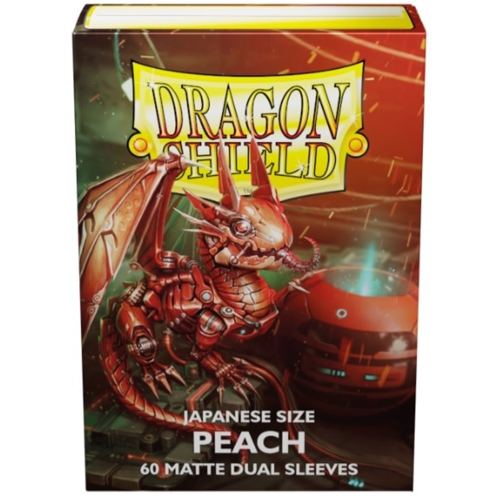 Dragon Shield Japanese Dual Matte Peach