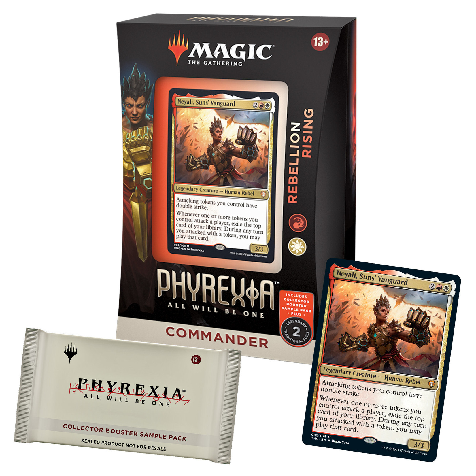 MTG Phyrexia All Will Be One Rebellion Rising