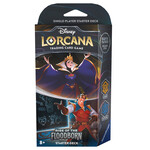 Disney Lorcana R/O Floodborne Starter Amber Sapphire