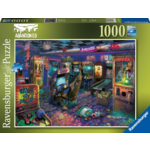Abandoned Series: Forgotten Arcade 1000Pc  Puzzle