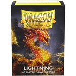 Dragon Shield Sleeves Dual Matte Lightning 100Ct
