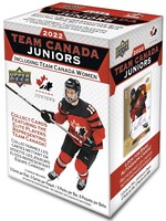 Ud Team Canada Juniors Hockey 2022 Blaster
