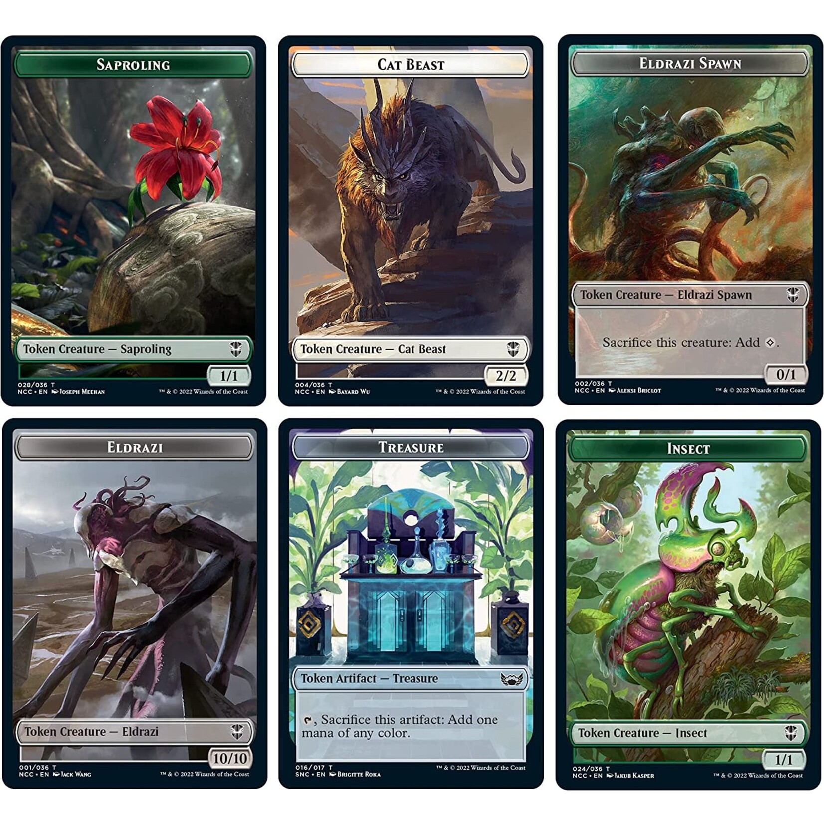 Wizards of the Coast Streets of New Capenna Commander Deck Cabaretti