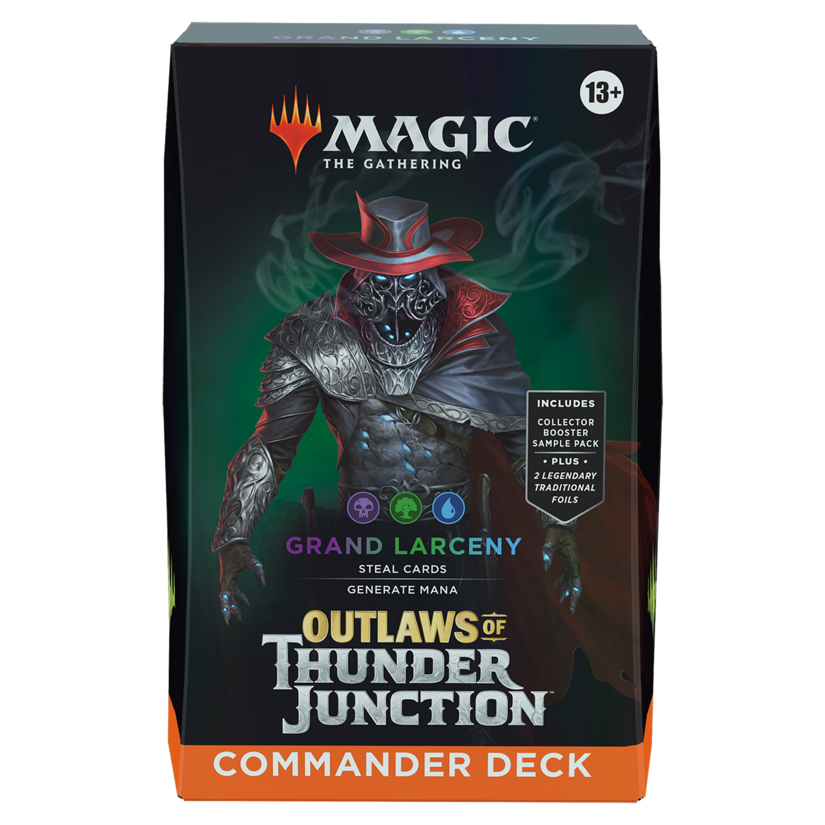 Wizards of the Coast OUTLAWS OF THUNDER JUNCTION COMMANDER DECK (GRAND LARCENY)