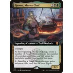 Wizards of the Coast Gyome, Master Chef (Extended Art) [C21]