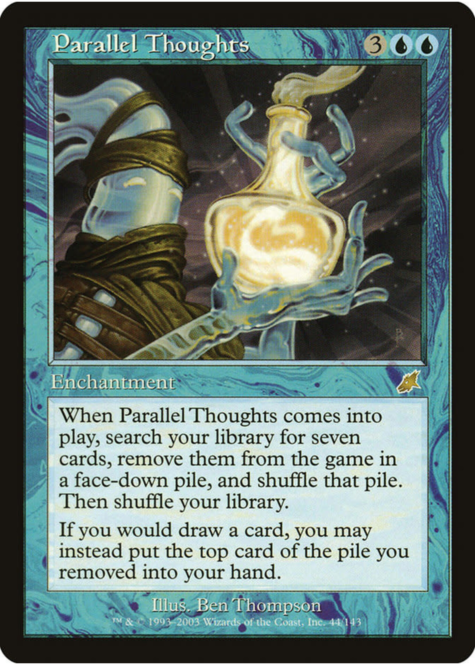 Wizards of the Coast Parallel Thoughts FOIL [SCG]