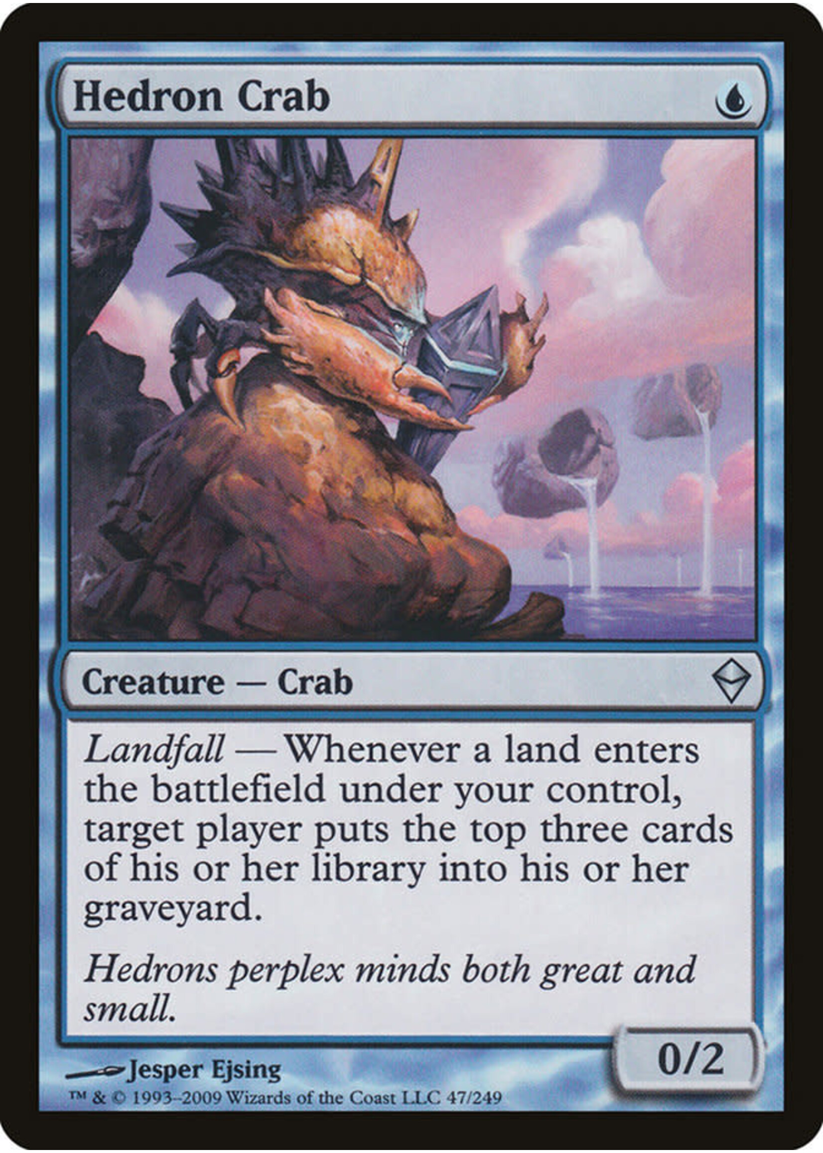 Wizards of the Coast Hedron Crab[ZEN]